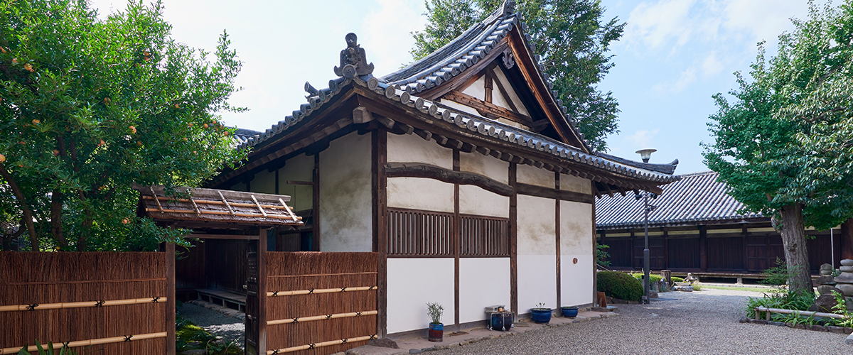 Prefecturally designated cultural property, Shoshibo (Gokuraku-in, old priests’ kitchen)