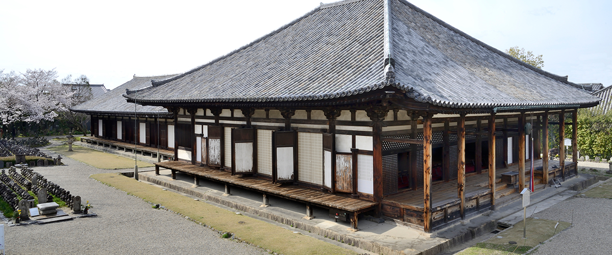 各建物の特徴と説明｜元興寺 - 奈良の国宝・世界文化遺産